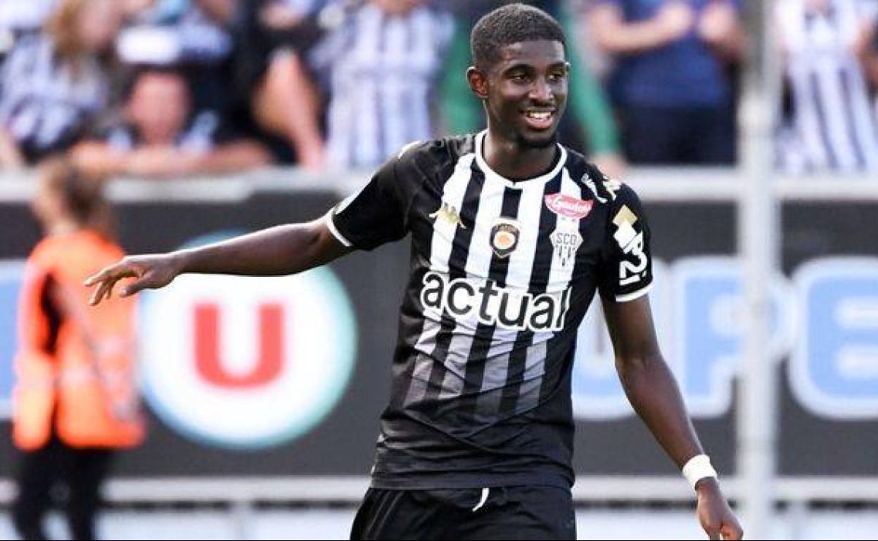El Leipzig quiere reforzarse y se fija en el atacante galo MohamedAli Cho El Diario Vasco
